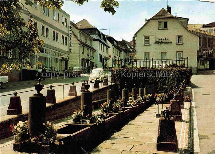 Beerfelden Odenwald Hessen Muemlingquelle
