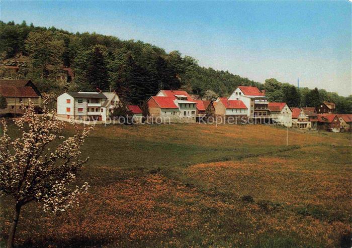 Nonrod Fischbachtal Odenwald Darmstadt-Dieburg Hessen Gasthaus Pension Zum Roden