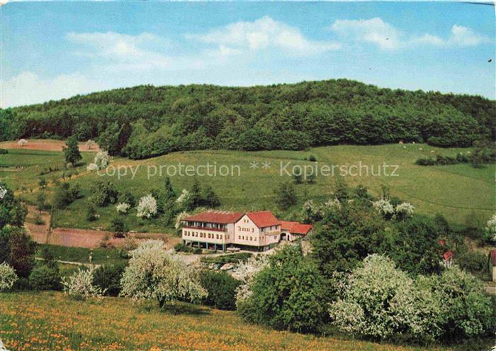 Ober-Kainsbach Reichelsheim Odenwald Hessen Gasthaus Pension Zum Hohenstein