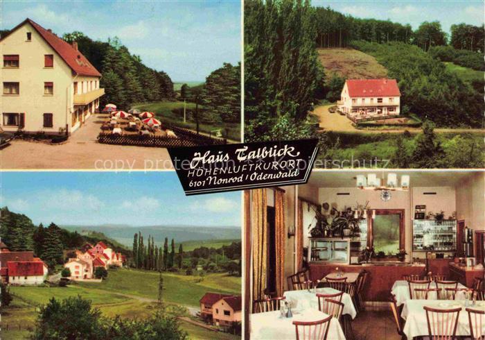 Nonrod Fischbachtal Odenwald Darmstadt-Dieburg Hessen Haus Talblick Gaststaette