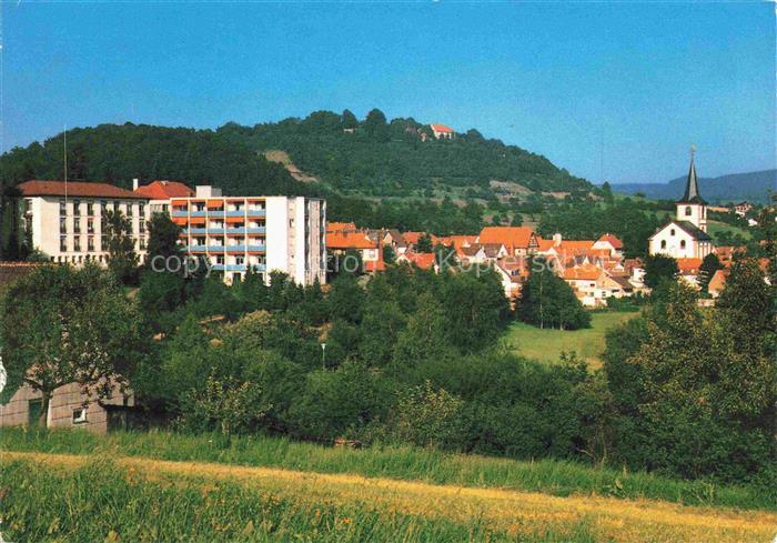 Reichelsheim Odenwald Sanatorium Goettmann
