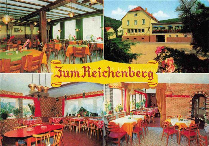 Reichelsheim Odenwald Gasthaus zum Reichenberg Gastraeume