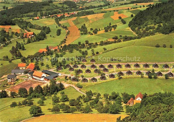 Reichelsheim Odenwald Freizeitdorf Ostertal Fliegeraufnahme