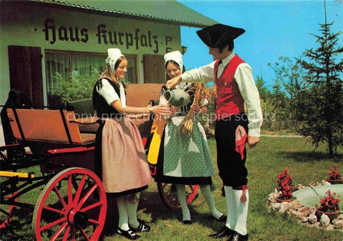 Beerfurth Pension Haus Kurpfalz Trachtengruppe
