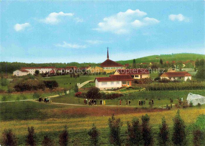 Eberstadt Darmstadt Land Kanaan der Ev Marienschwesternschaft