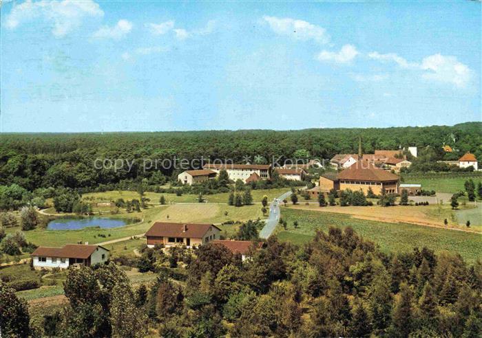 Eberstadt Darmstadt Land Kanaan der Ev Marienschwesternschaft
