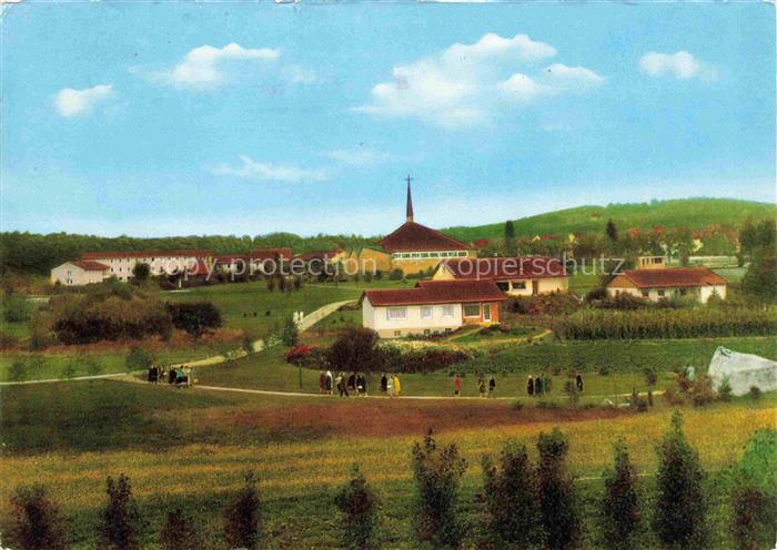 Eberstadt Darmstadt Land Kanaan der Ev Marienschwesternschaft