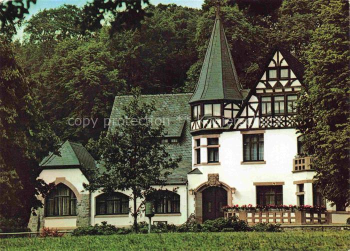 DARMSTADT Hessen Speisegaststaette Oberwaldhaus