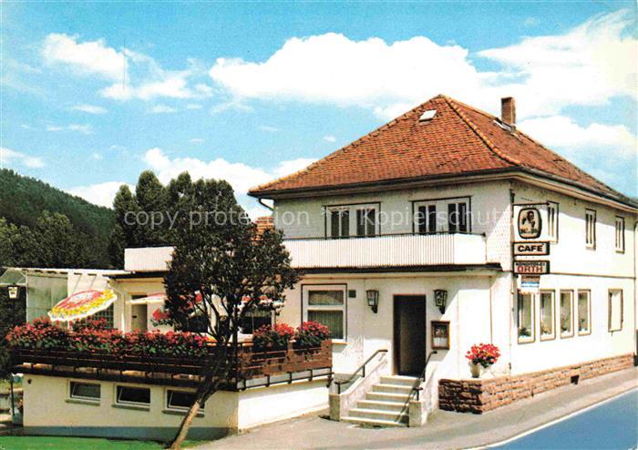 Zell Odenwald Cafe Orth Restaurant