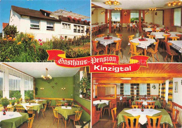 Ober-Kinzig Gasthaus Pension Kinzigtal Gastraeume