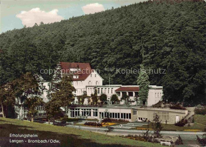 Brombach Bergstrasse Erholungsheim Langen