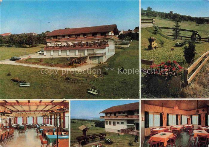 Momart Gasthof Pension zur Post Gastrume Panorama