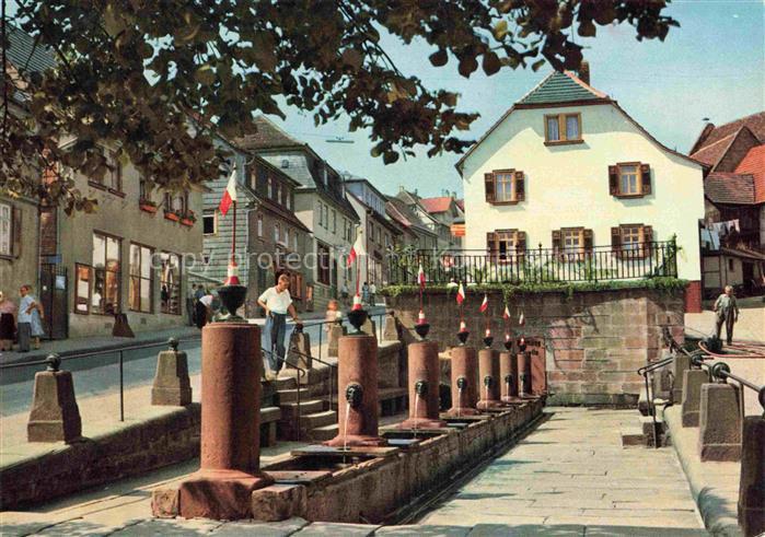 Beerfelden Odenwald Hessen Muemling Quelle