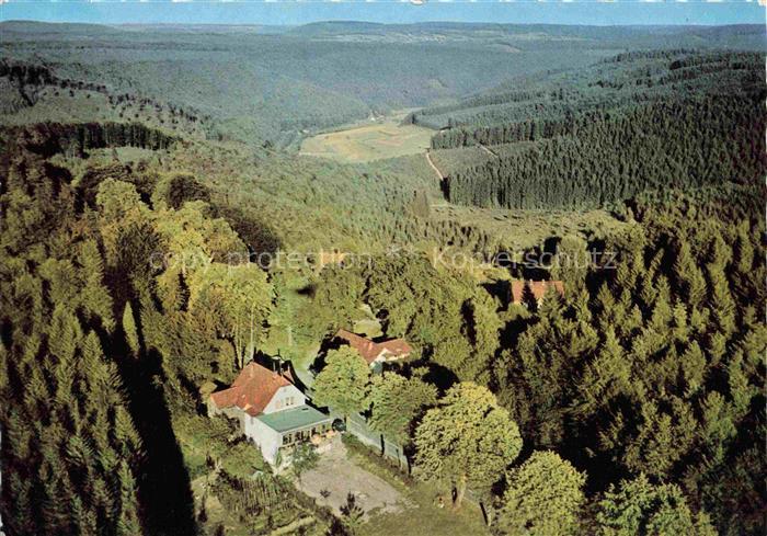 Beerfelden Odenwald Hessen Fliegeraufnahme