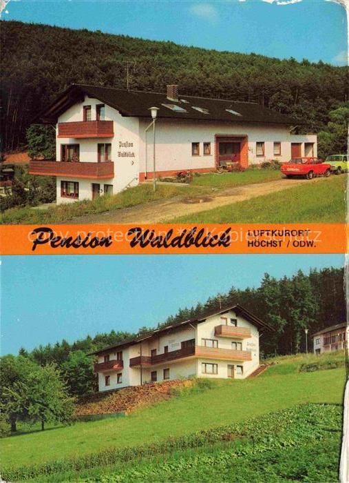 Hoechst am Main Hoechst FRANKFURT AM MAIN Pension Waldblick