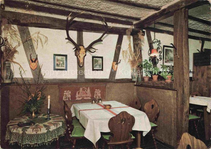 Bad Koenig Odenwald Hessen Gasthaus Stollenkandel im Odenwald