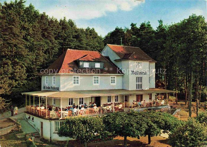 Bad Koenig Odenwald Hessen Cafe Pension Waldesruh