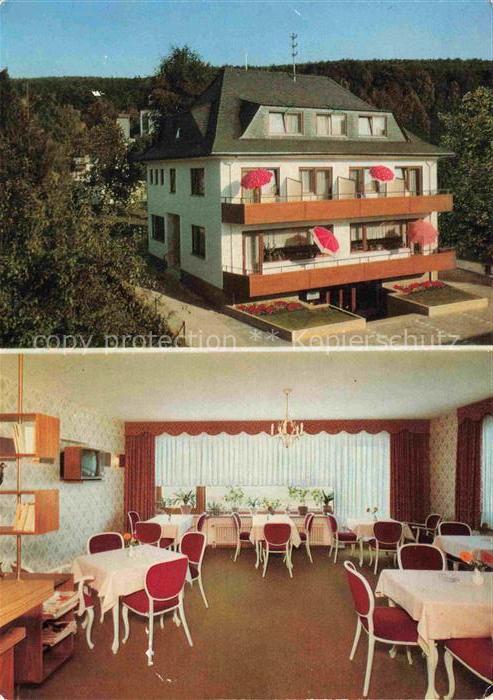 Bad Koenig Odenwald Hessen Hotel Garni Gaestehaus Stefan Gaststube