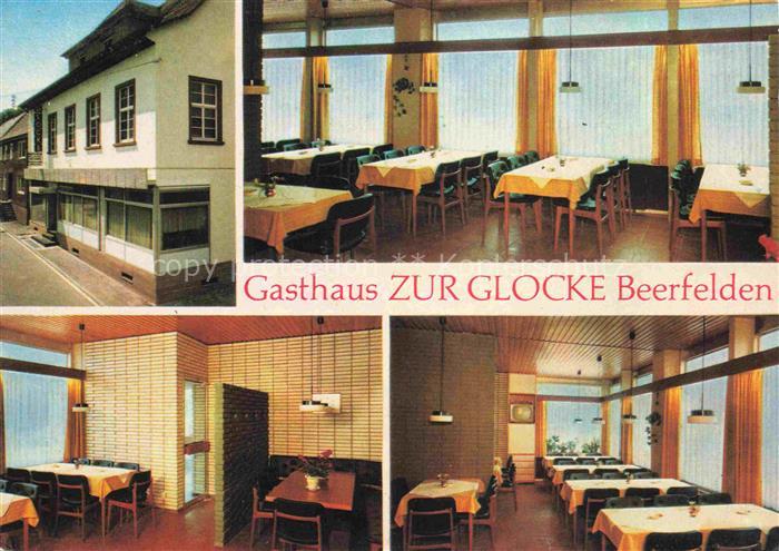 Beerfelden Odenwald Hessen Gasthaus Zur Glocke Gastraeume