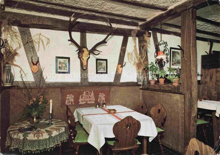 Bad Koenig Odenwald Hessen Gasthaus Stollenkandel