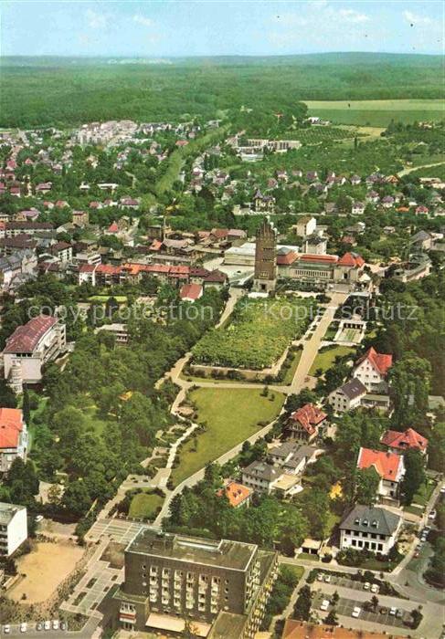 DARMSTADT Hessen Tor zu Odenwald und Bergstrasse Kuenstlerkolonie