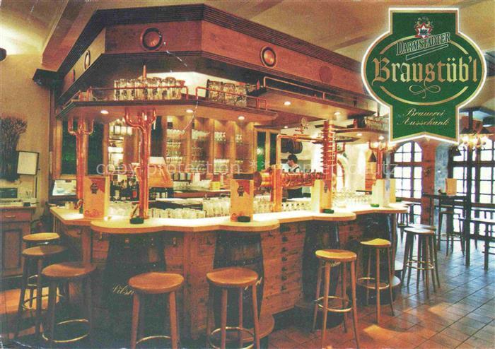 DARMSTADT Hessen Braustueb'l der Darmstaedter Privatbrauerei Bar