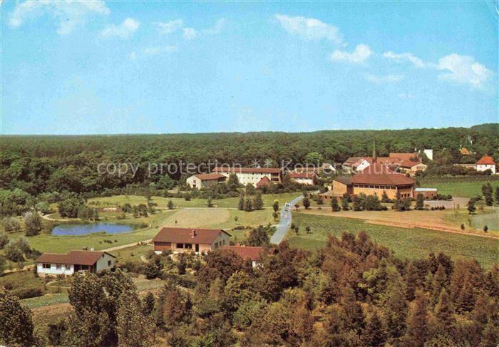 Eberstadt Darmstadt Land Kanaan der Ev Marienschwesternschaft