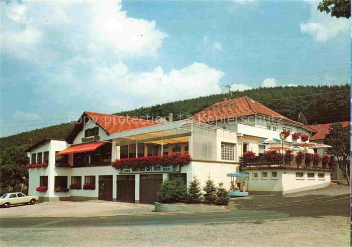 Zell Odenwald Cafe Konditorei Orth