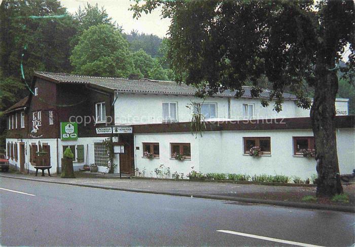 Beerfelden Odenwald Hessen Gasthaus Schlawitzer