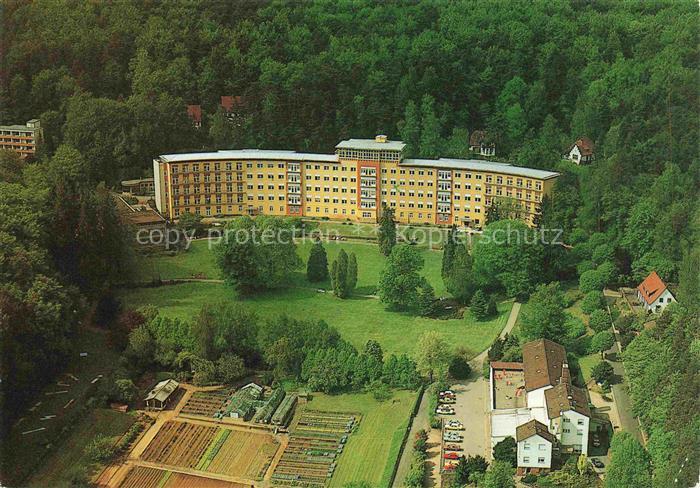 Breuberg Odenwald Hessen Ernst Ludwig Klinik