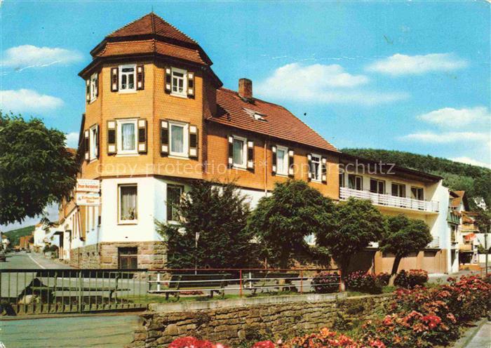 Zell Odenwald Gasthaus Pension Zur Krone