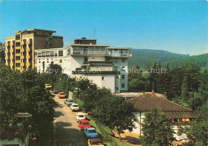 Bad Koenig Odenwald Hessen Odenwald Sanatorium