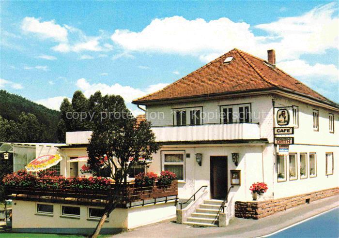 Zell Odenwald Cafe Orth Restaurant