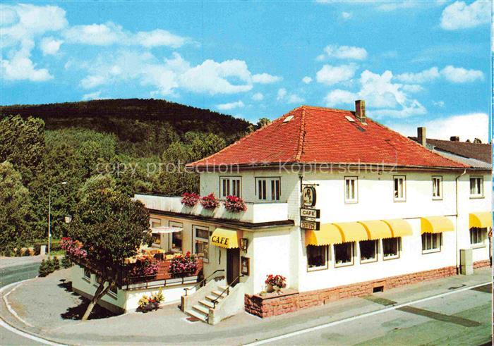 Zell Odenwald Cafe Konditorei Orth
