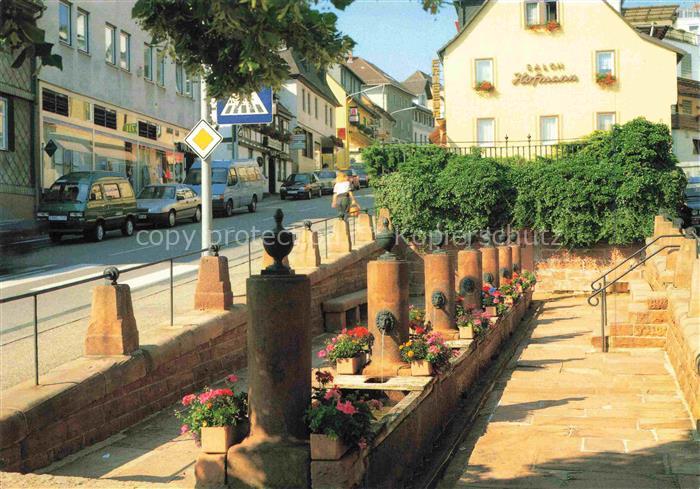 Beerfelden Odenwald Hessen Muemlingquelle