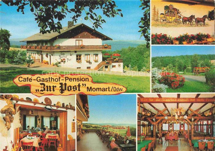 Momart Cafe Gasthof Zur Post Gastraeume Terrasse Panorama