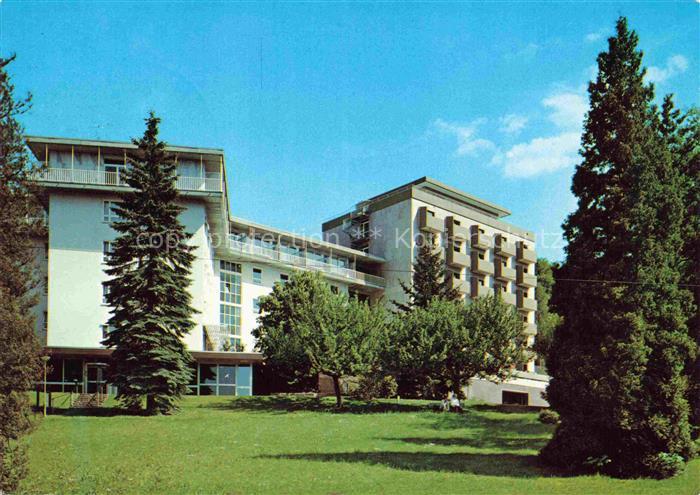Bad Koenig Odenwald Hessen Odenwald Sanatorium