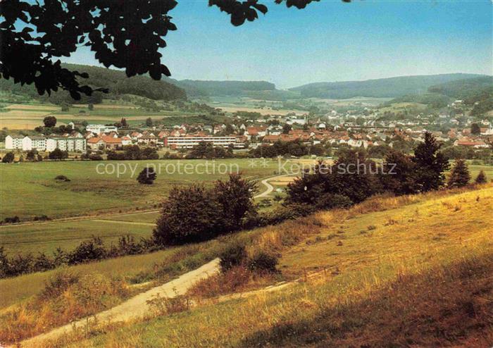 Hoechst Odenwald Hessen Panorama