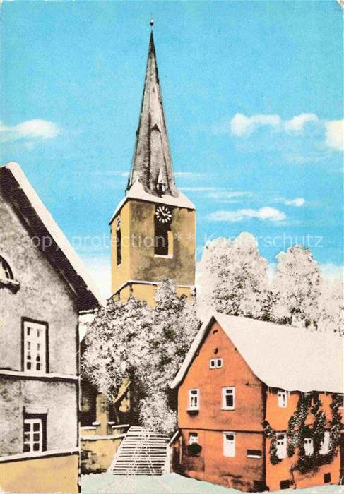 Brensbach Odenwaldkreis Hessen St Markus Kirche