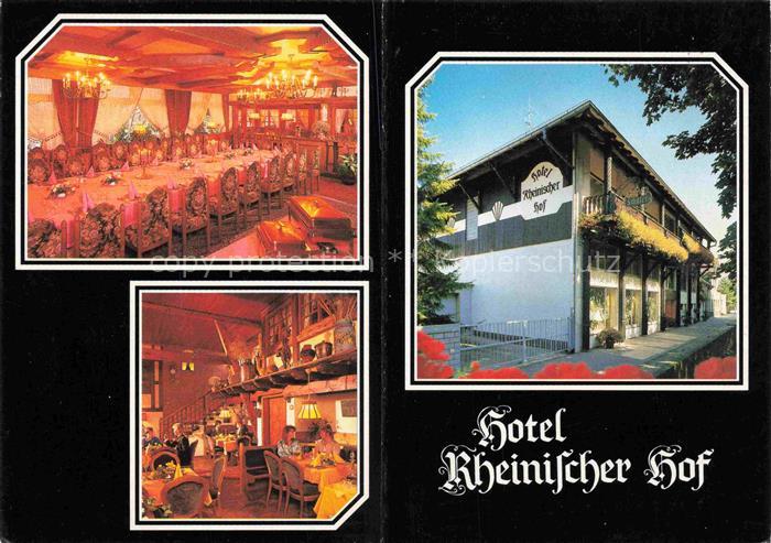 Ginsheim MAINZ Hotel Rheinischer Hof Gastraeume