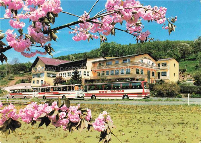 Ober-Kainsbach Reichelsheim Odenwald Hessen Gasthaus Zum Hohenstein Reisebusse