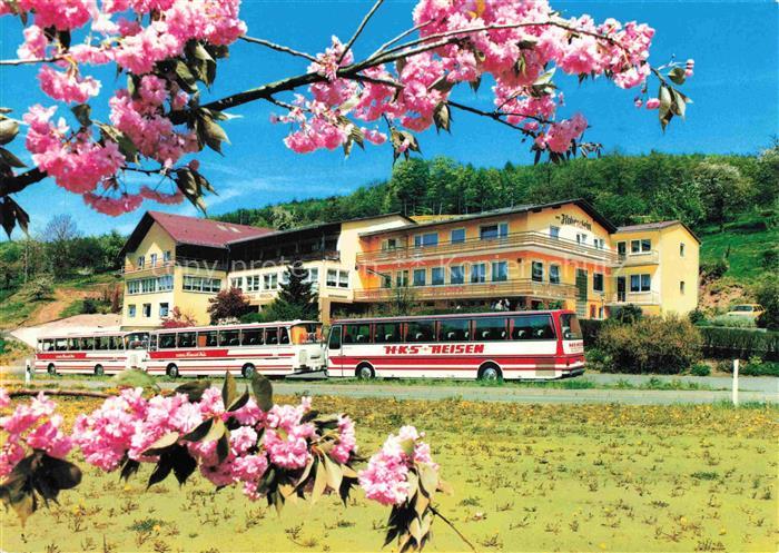 Ober-Kainsbach Reichelsheim Odenwald Hessen Gasthaus Zum Hohenstein Reisebusse