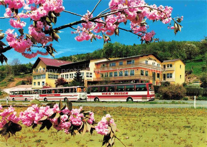 Ober-Kainsbach Reichelsheim Odenwald Hessen Gasthaus Zum Hohenstein Reisebusse