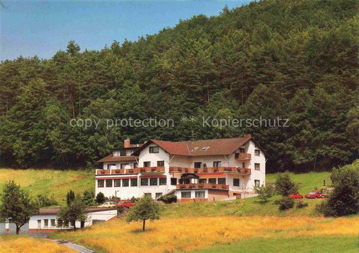 Rohrbach Reichelsheim Gasthaus Pension Zum Laermfeuer