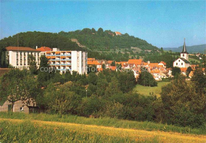 Reichelsheim Odenwald Kurklinik Goettmann