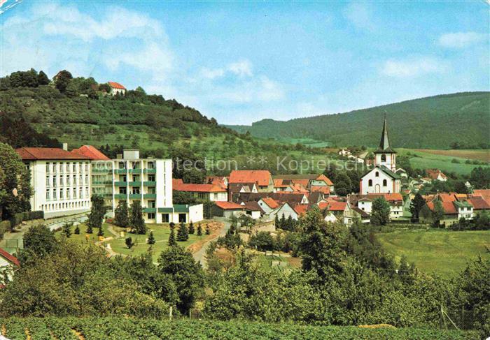 Reichelsheim Odenwald Panorama Kirche
