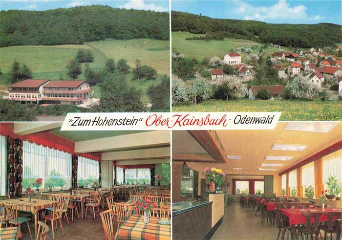 Ober-Kainsbach Reichelsheim Odenwald Hessen Gasthaus Pension Zum Hohenstein Gast