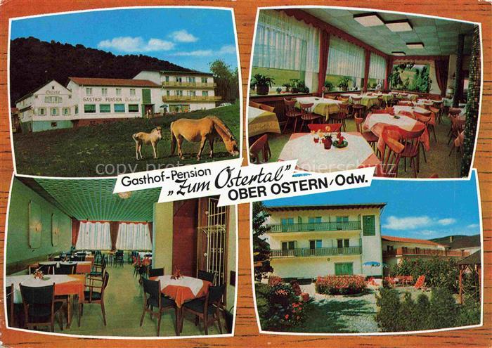 Ober-Ostern Reichelsheim Odenwald Gasthaus Pension Zum Ostertal Gastraeume