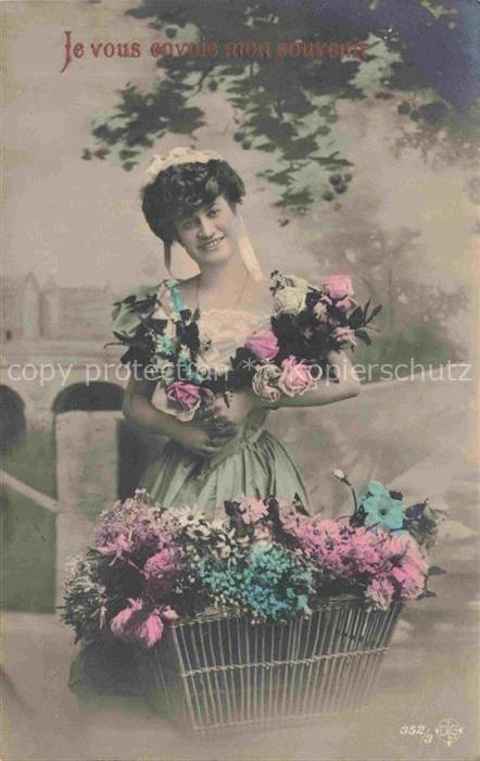 Foto DLG Nr. 352/3 Frau Rosen