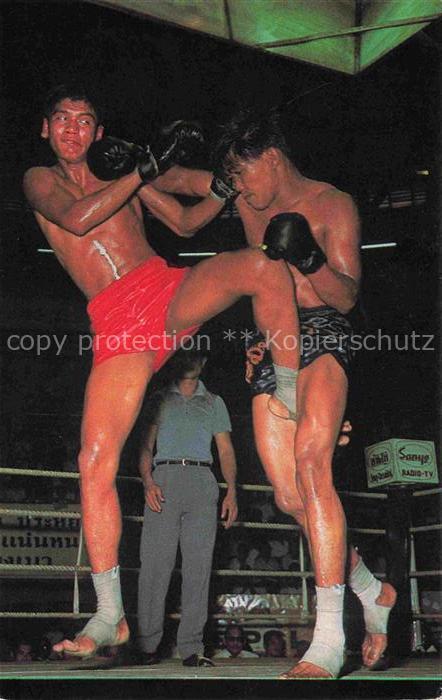 Boxen Boxing Thai Bangkok Thailand